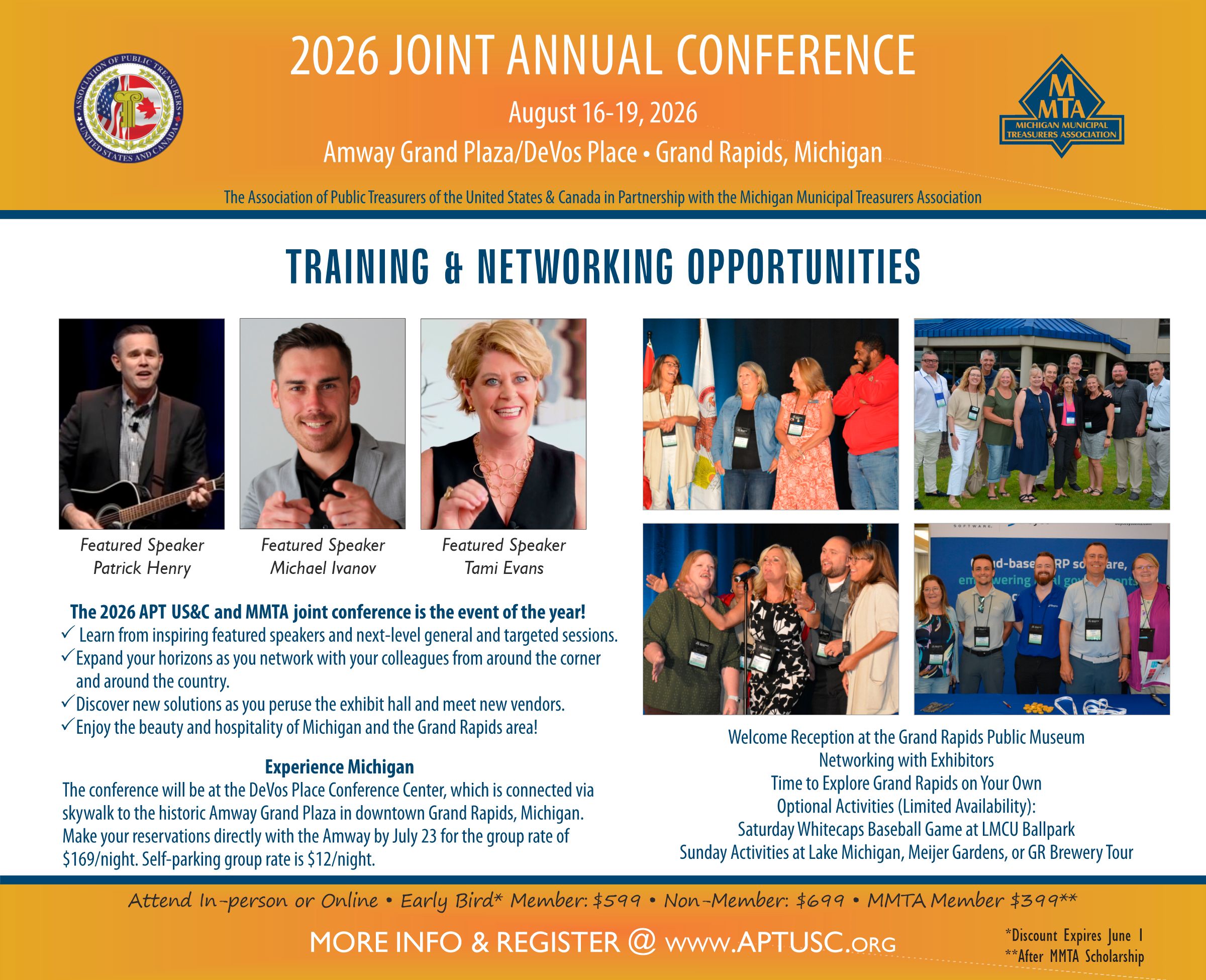 2026 Annual Conference - MMTA and APT US&C Joint Conference